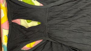 Vero Moda Elegant Black Ruffled Top