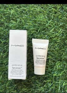 MAC Hyper Real Serumizer And Sugar Lipstick