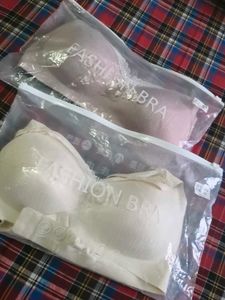 Comfortable Fashion Bras (Set of 2)