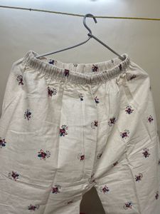 Floral Print Palazzo Pants