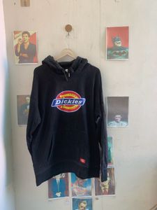 Dickies Black Logo Hoodie