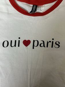 White Oui Paris T-Shirt