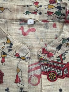 Unique Warli Art Print Kurta