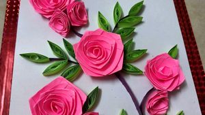 😍 Beautiful Greeting Card (9×7 inch)