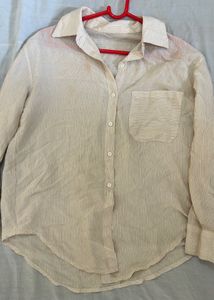 Striped Button Down Shirt