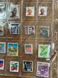 Collection 30 of Vintage Stamps