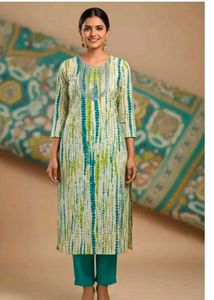 Tie-Dye Kurta Set XL no dupatta included n