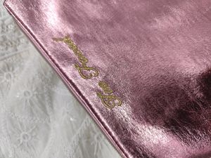 Too Faced Heart Charm Pouch