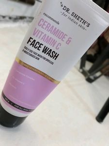 Dr. Sheth's Ceramide & Vitamin C Brightening Face