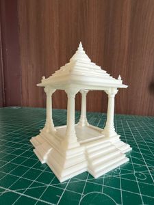 Miniature Temple Model