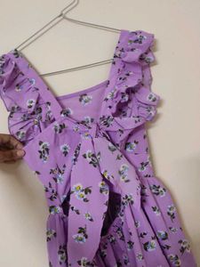 Floral Print Dress