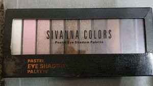 Eye shadow and bless On