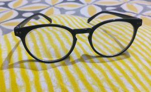 Stylish Black Round Eyeglasses