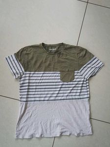 Men's Casual Striped T-Shirt