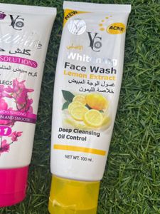 Skin care combo