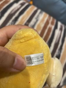 Authentic Pokemon Plush bagtags