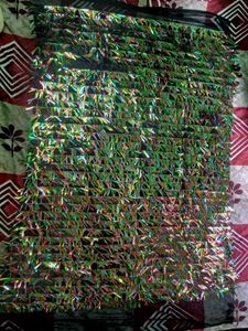 Embellished unique net fabric
