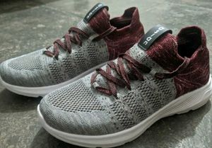 Men's Stylish Knit Running Shoes