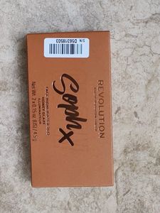 Makeup Revolution X Soph Face Palette Duo