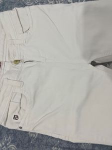 original US polo denim White Jeans