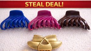 Hair Claw Clips | Set of 4 🔥