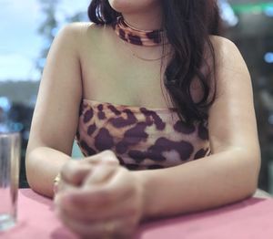 Animal Print Top