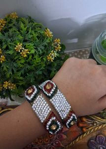 Exquisite Crystal &amp; Stone Bangles