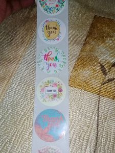 Thank You Stickers