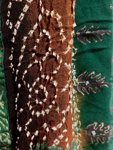 Navratri special Bandhani  Dupatta handcrafted
