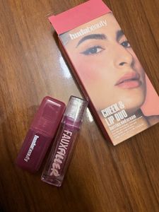 Huda Beauty Cheek &amp; Lip Duo