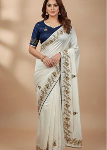 Heavy Party Wear Saari