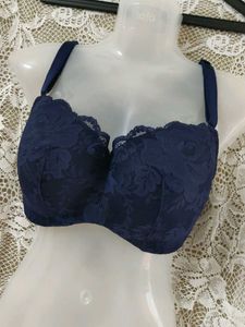 torrid curve Navy Lace Bra