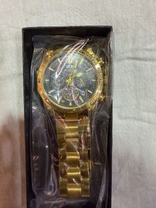 Men's Gold Watch