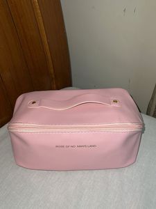 Pink Cosmetic Bag