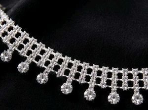 ✨Rhinestone fringe Necklace