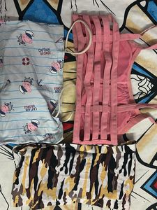 Bundle of 3 Tube Tops/Bras.150 Each