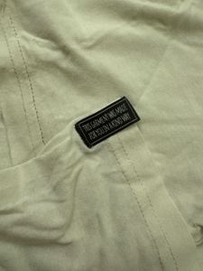 Crop T-Shirt with Earth Graphic