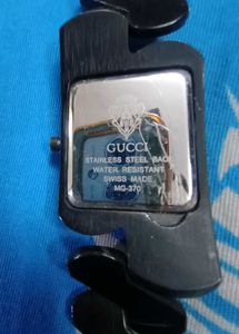 Gucci Black Bracelet Watch