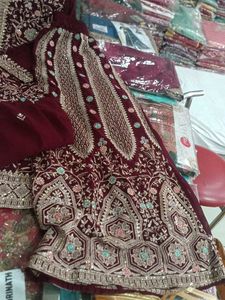 Embroidered Kurta Set