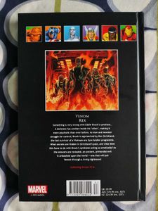 Venom: Rex - Vol. 1 (Comic Book)