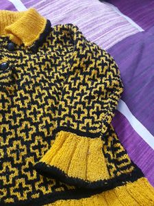 Hand Made Sweater