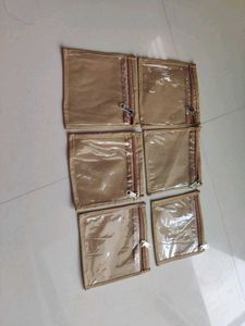 6 combo jewellery pouch