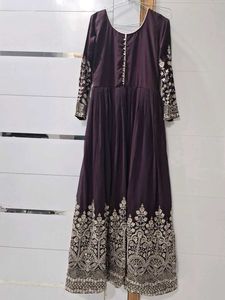 Anarkali duppta set