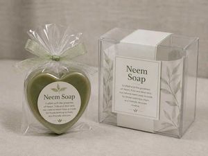 Heart Shaped Neem Soap