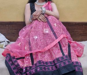 Lehenga Choli | Beautiful pink lehenga choli | Freeup