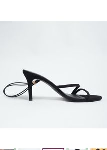 RSVP by Nykaa FashionBlack Make A Move Stilettos