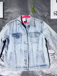 Gap Light Wash Denim Jacket