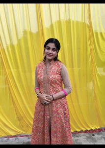 Beautiful Embroidered anarkali Kurta Set