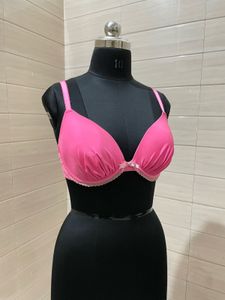 Hunkemoller 36D Imported Pink Bra