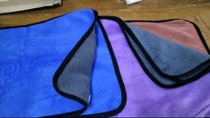 Microfiber Cleaning Towels 250 GSM Pack Of 8